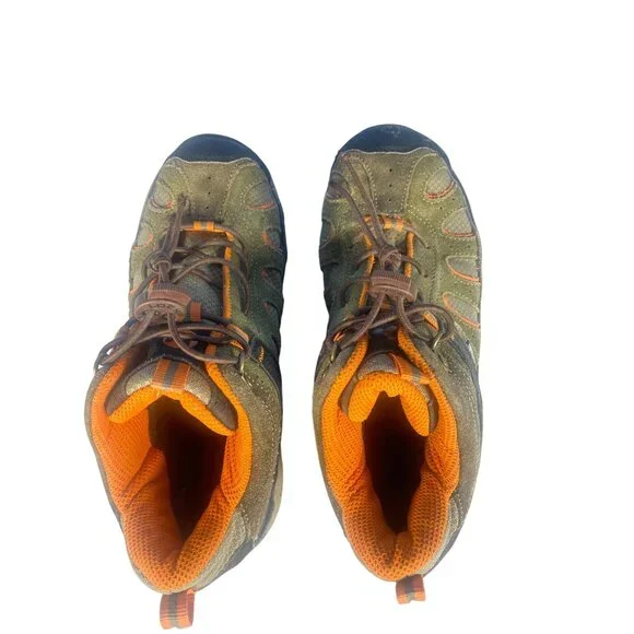 Merrell Chameleon Mid Lace WTPF Hiking Shoes Boy’s Size 4.5W US - Picture 7 of 10